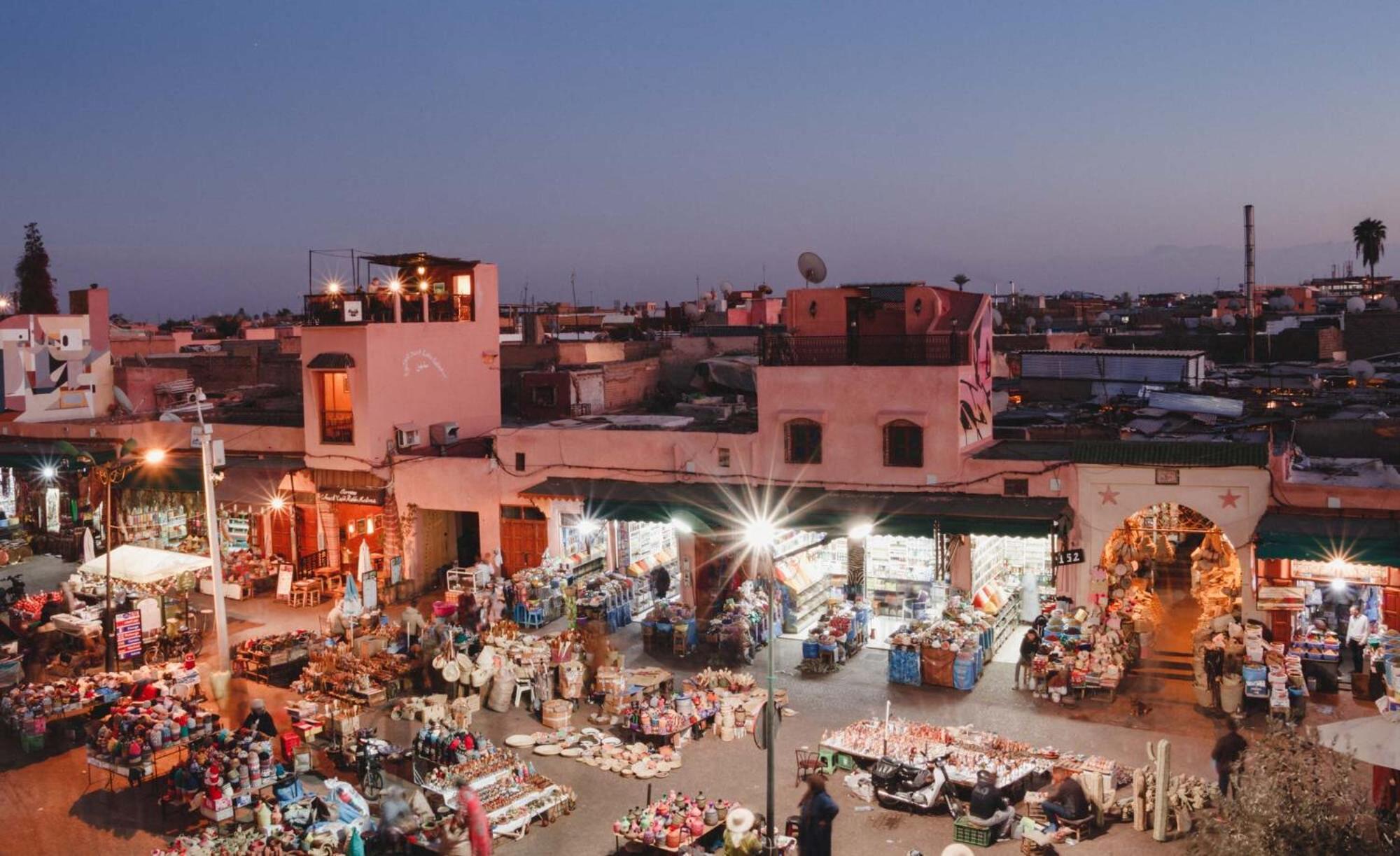 La Maison Berber Shams مراكش المظهر الخارجي الصورة