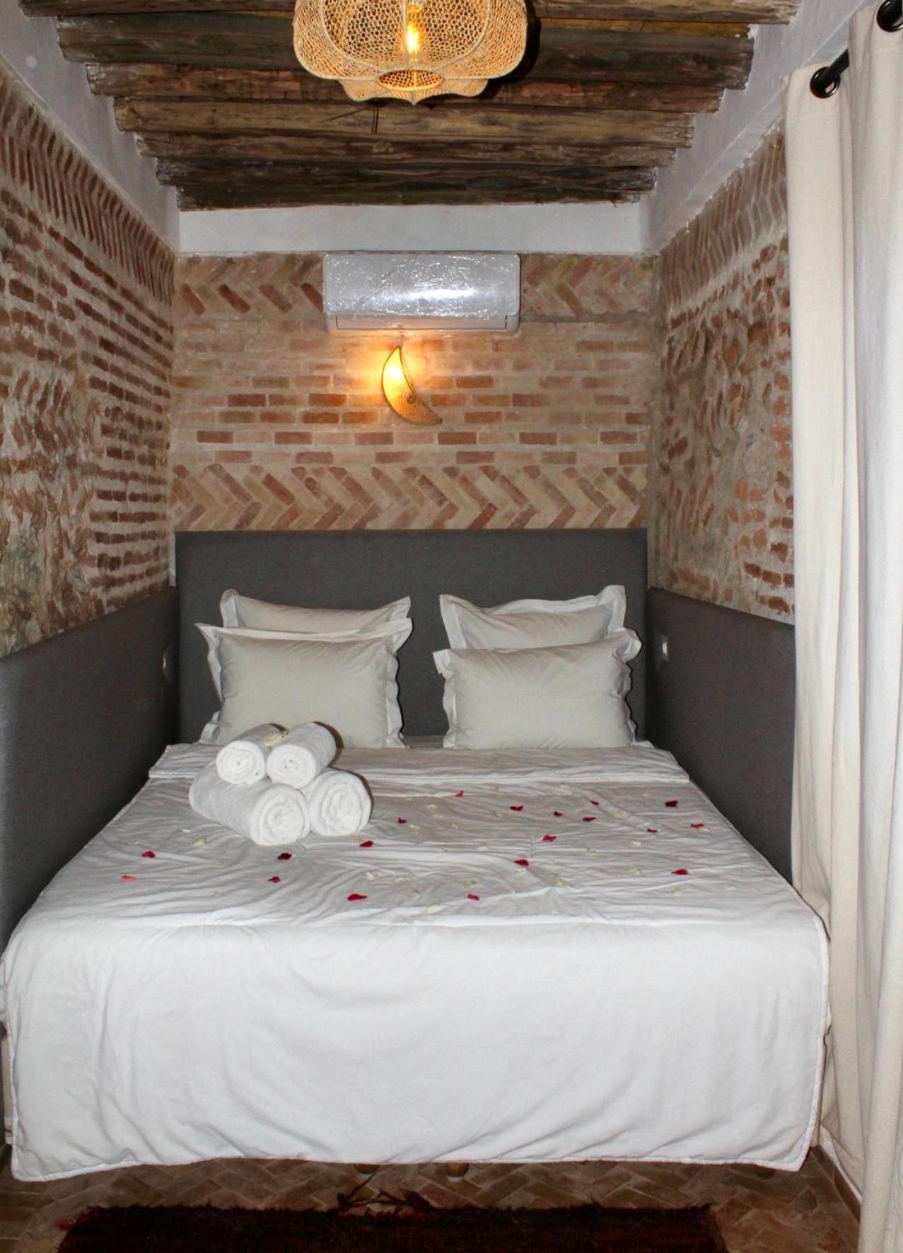 La Maison Berber Shams مراكش المظهر الخارجي الصورة