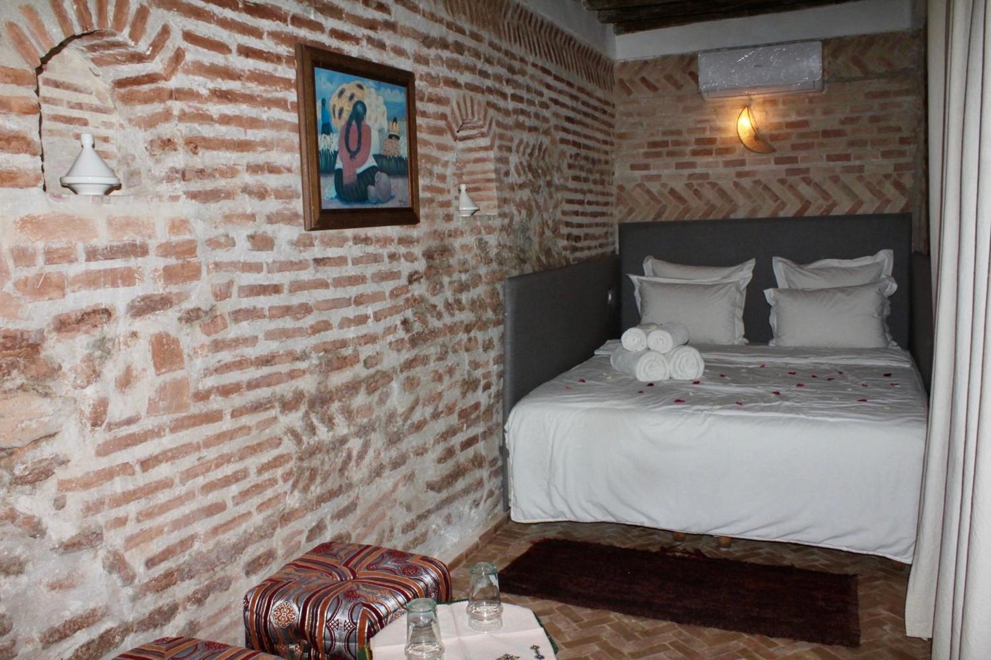 La Maison Berber Shams مراكش المظهر الخارجي الصورة