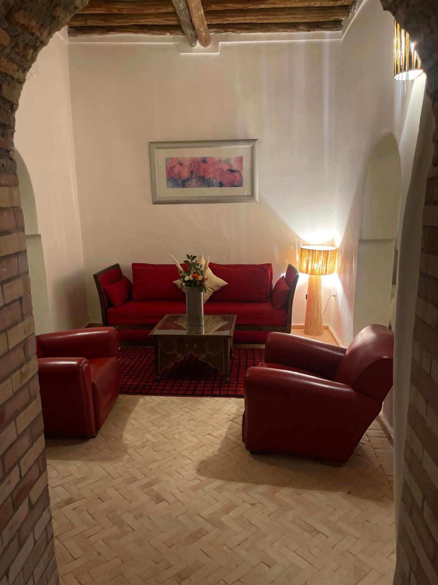 La Maison Berber Shams مراكش المظهر الخارجي الصورة