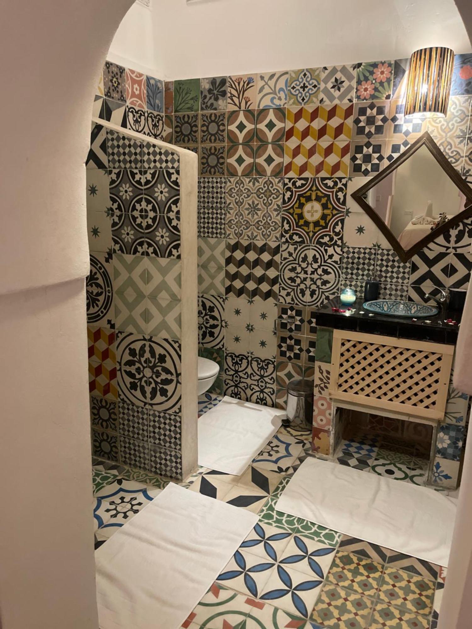 La Maison Berber Shams مراكش المظهر الخارجي الصورة