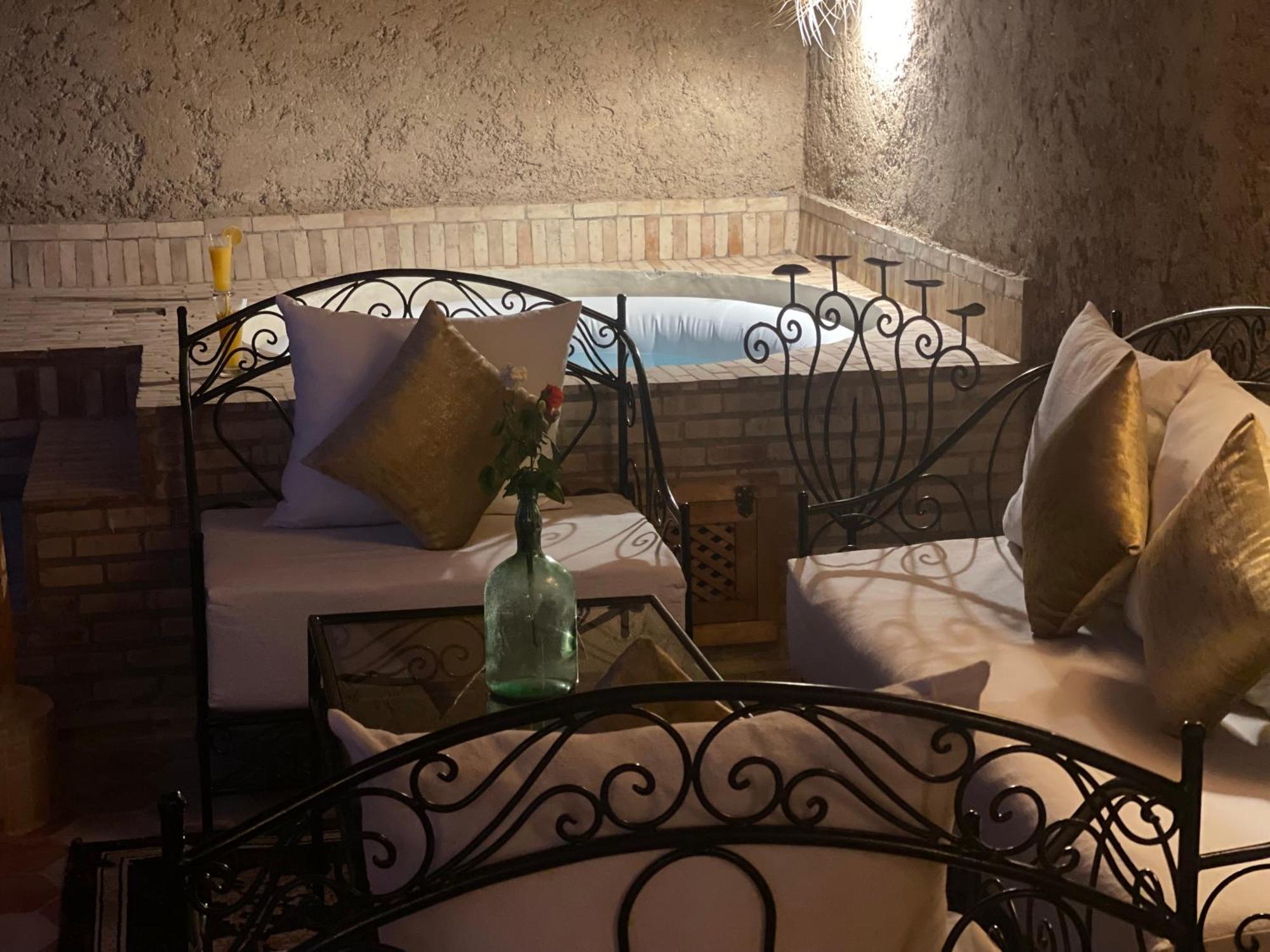 La Maison Berber Shams مراكش المظهر الخارجي الصورة