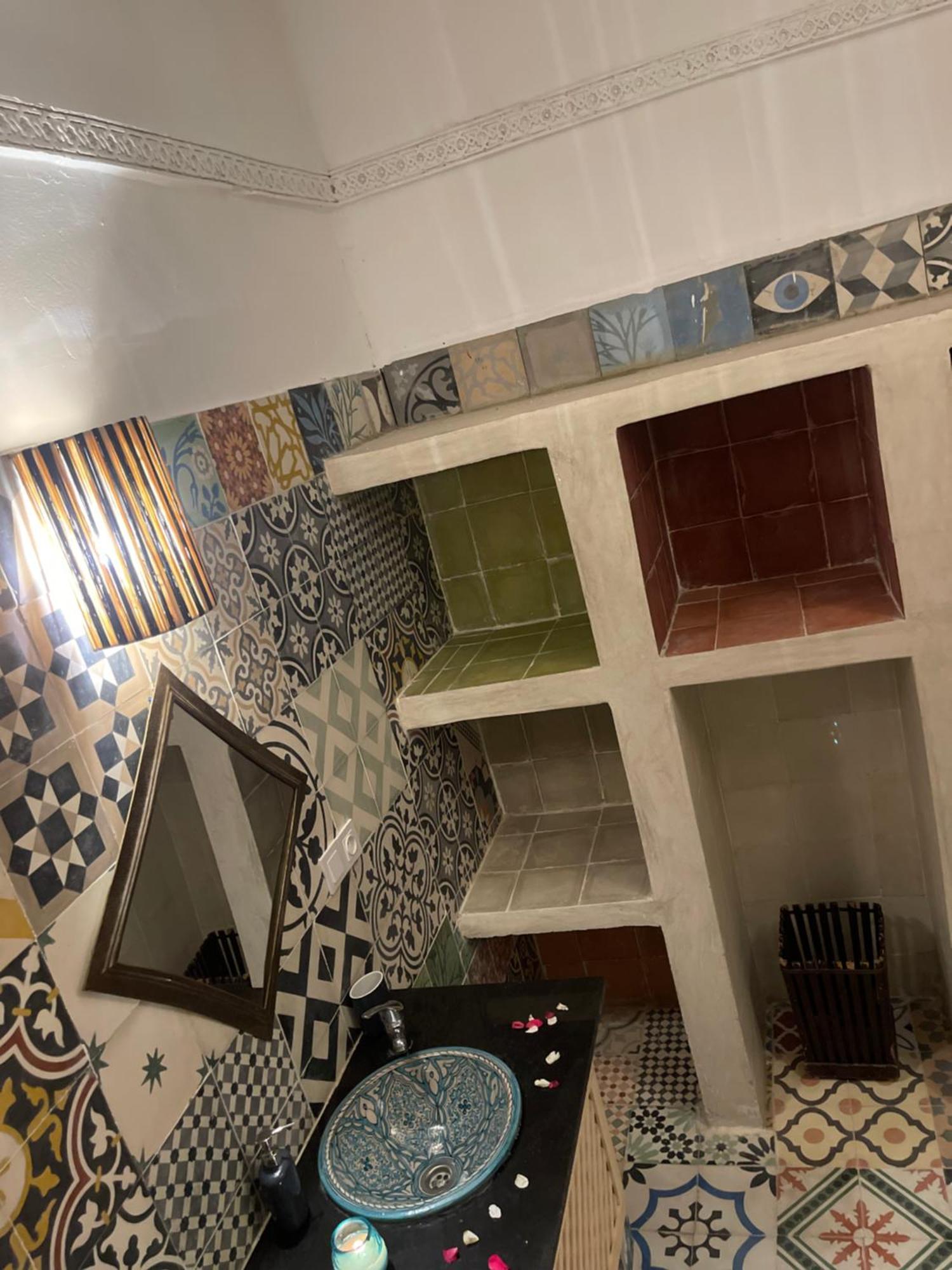 La Maison Berber Shams مراكش المظهر الخارجي الصورة