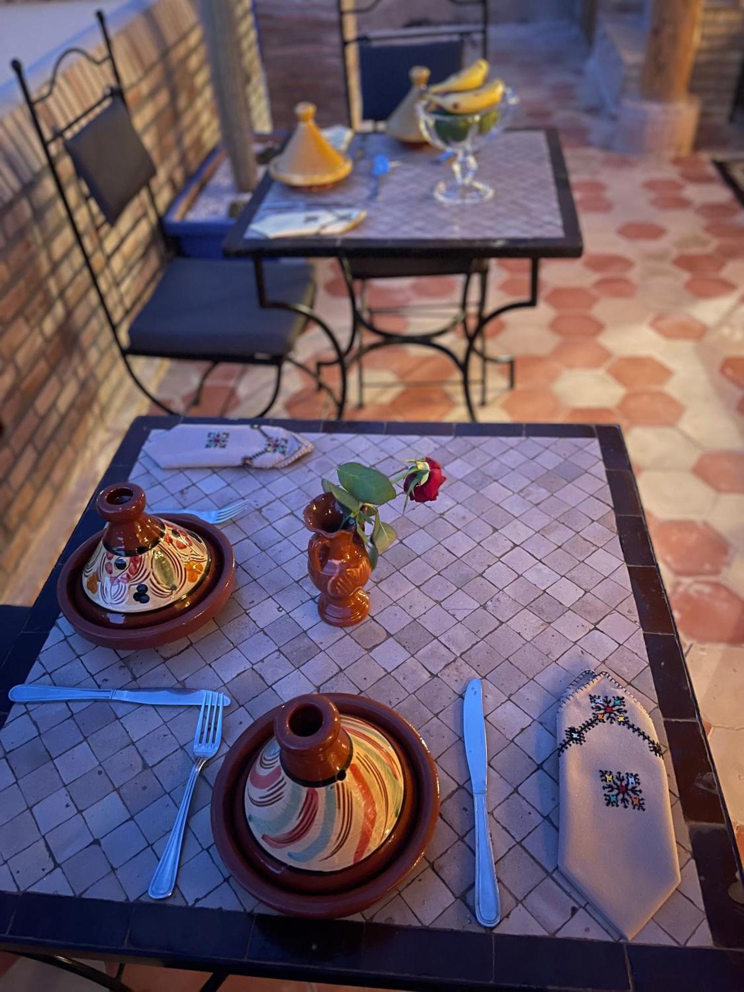 La Maison Berber Shams مراكش المظهر الخارجي الصورة
