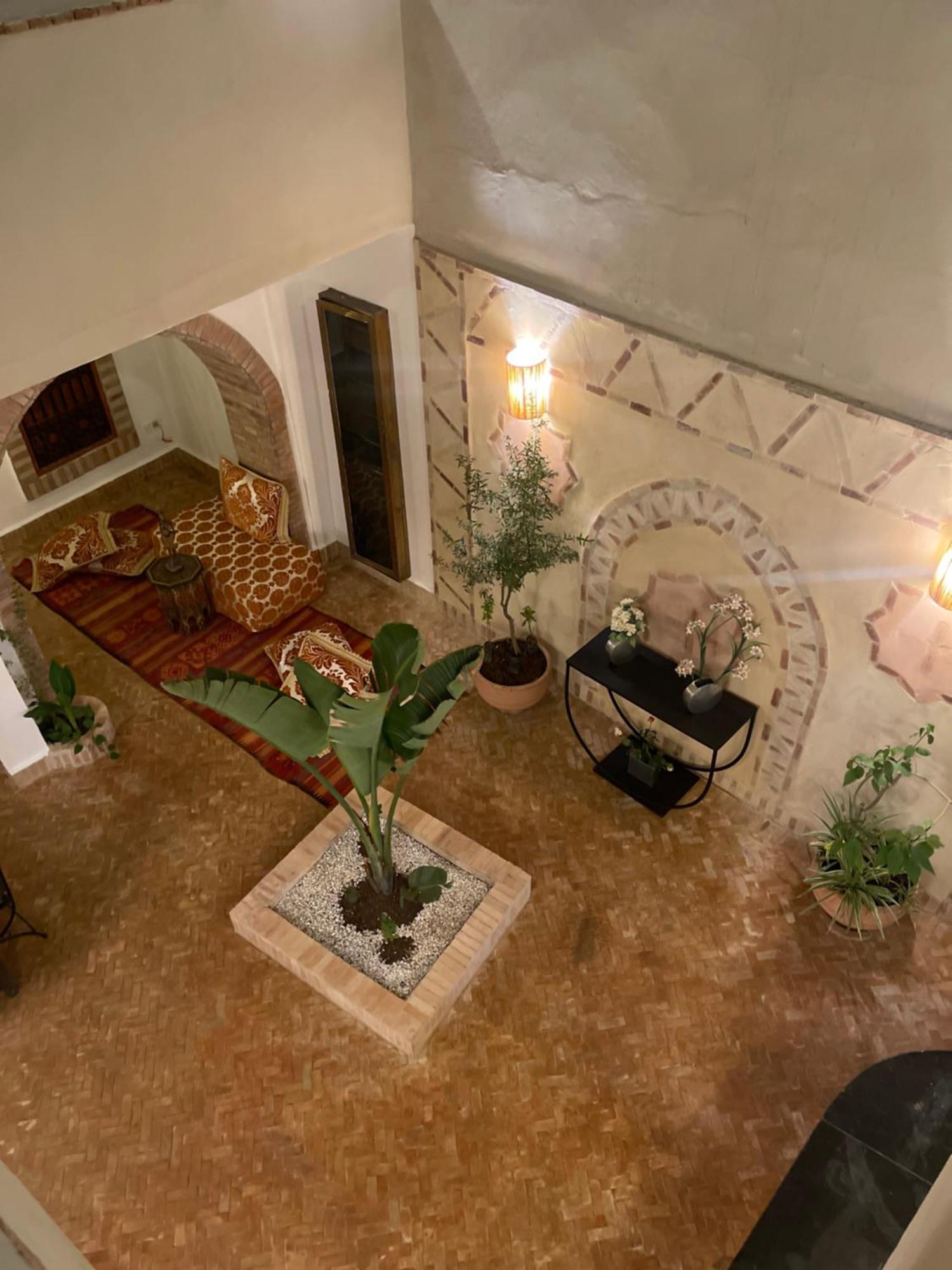 La Maison Berber Shams مراكش المظهر الخارجي الصورة