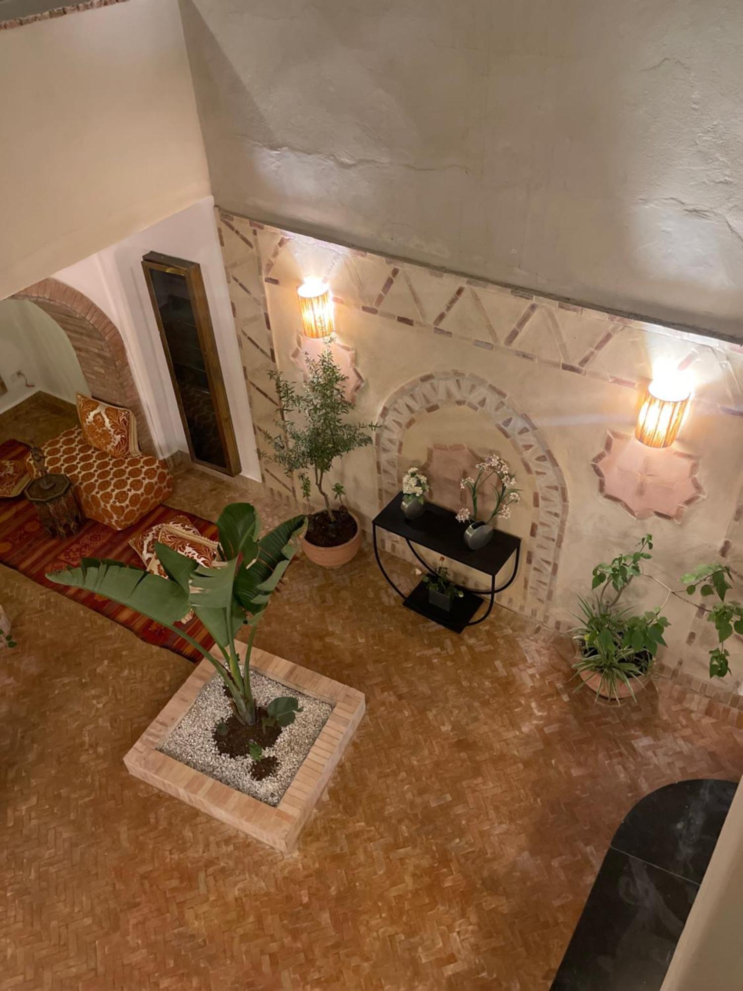 La Maison Berber Shams مراكش المظهر الخارجي الصورة