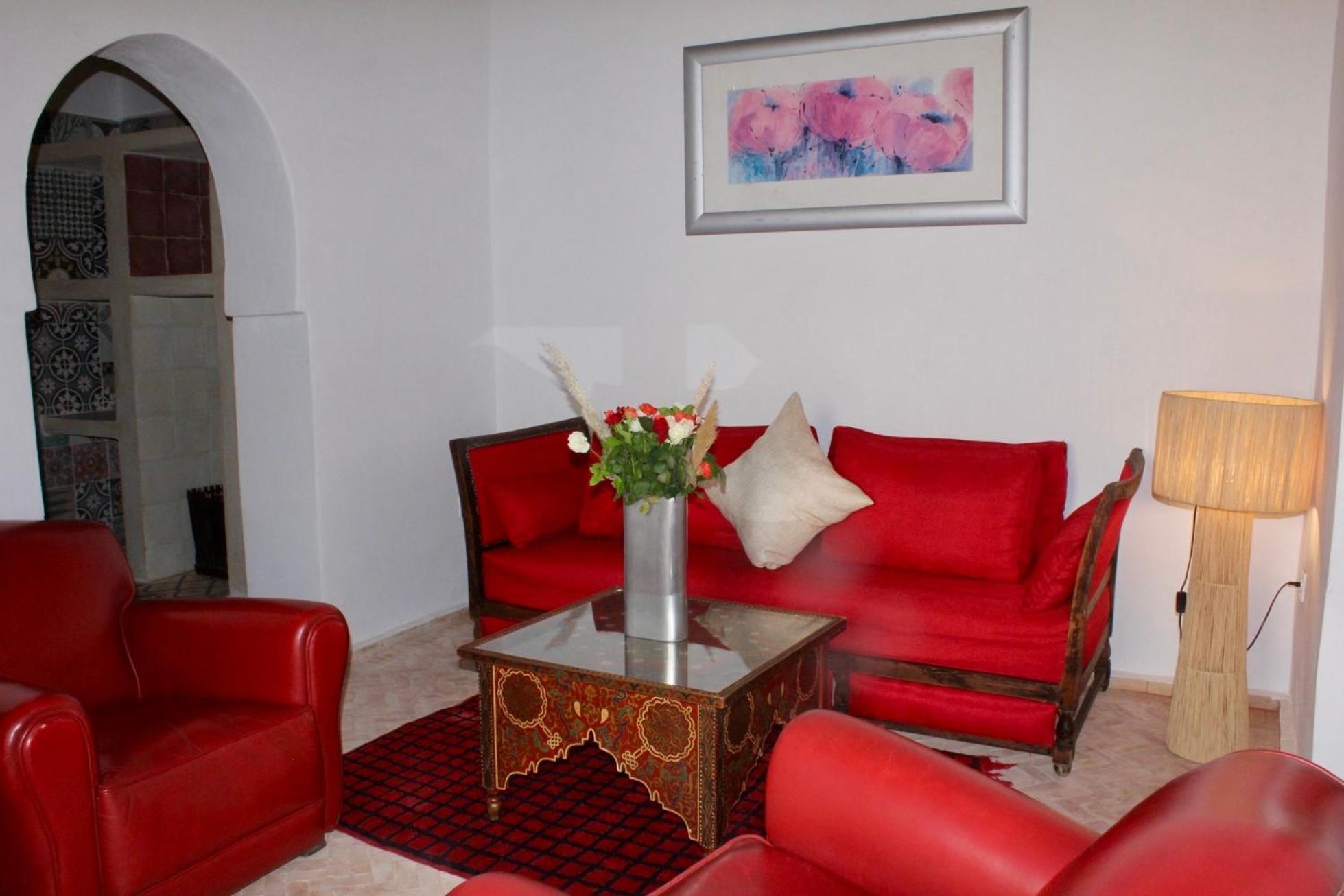 La Maison Berber Shams مراكش المظهر الخارجي الصورة