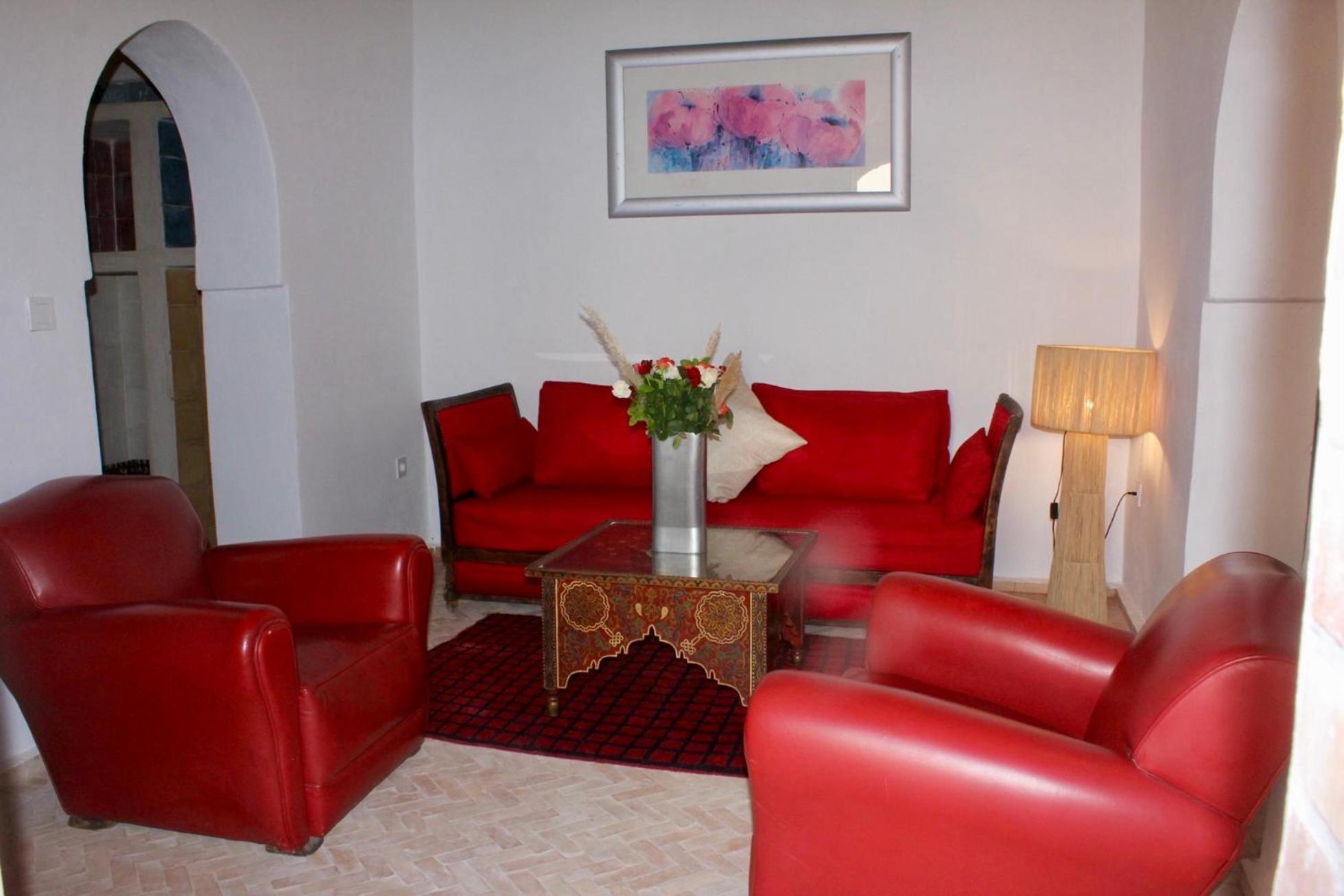 La Maison Berber Shams مراكش المظهر الخارجي الصورة