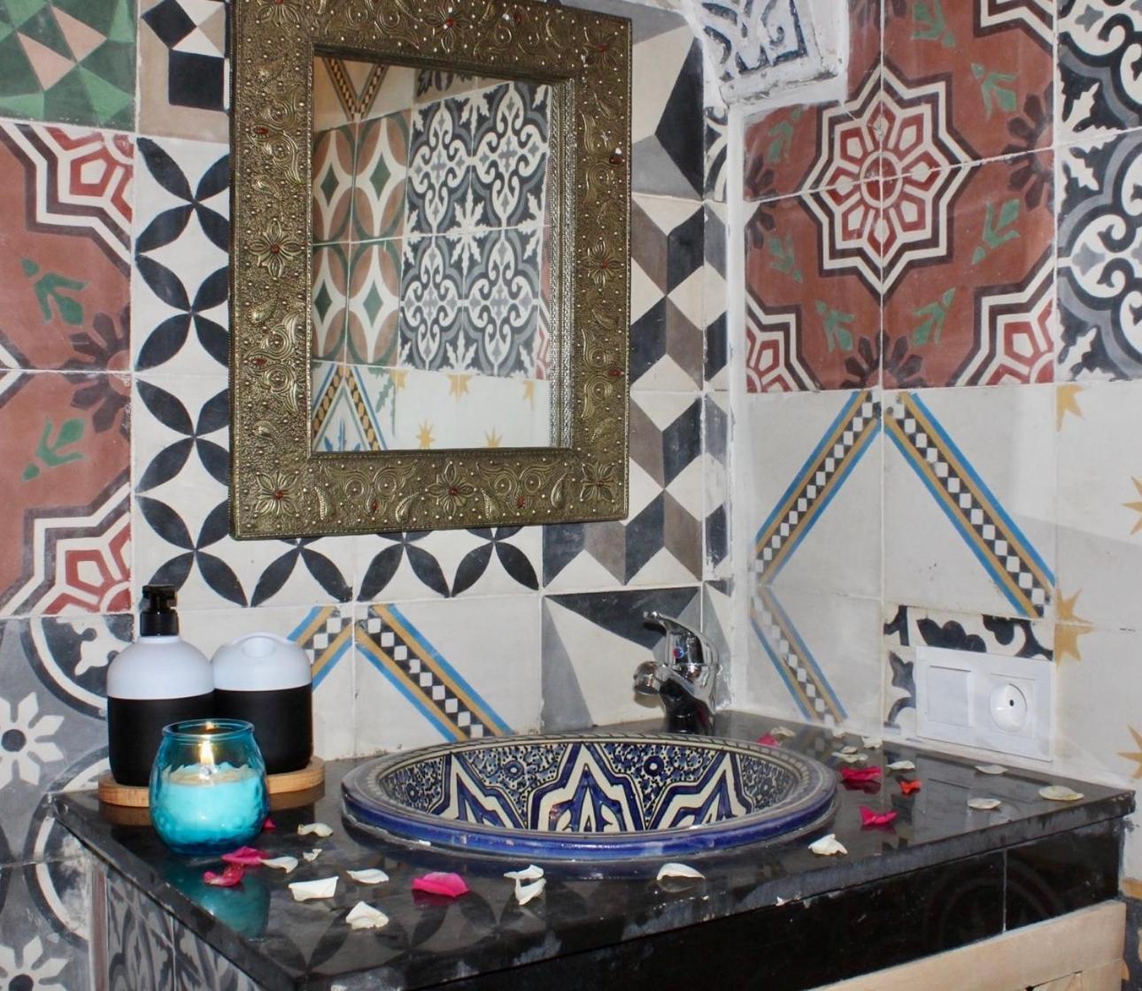 La Maison Berber Shams مراكش المظهر الخارجي الصورة