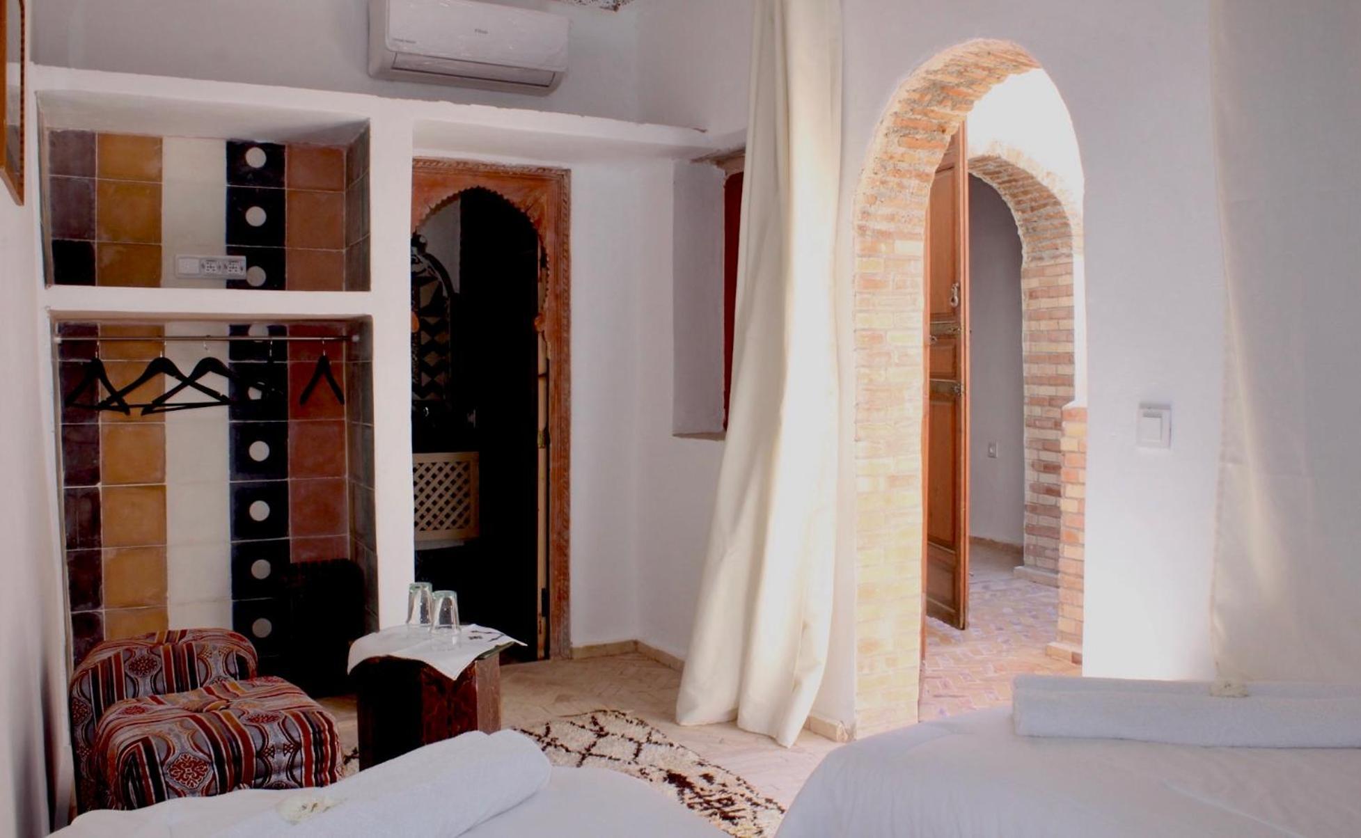La Maison Berber Shams مراكش المظهر الخارجي الصورة