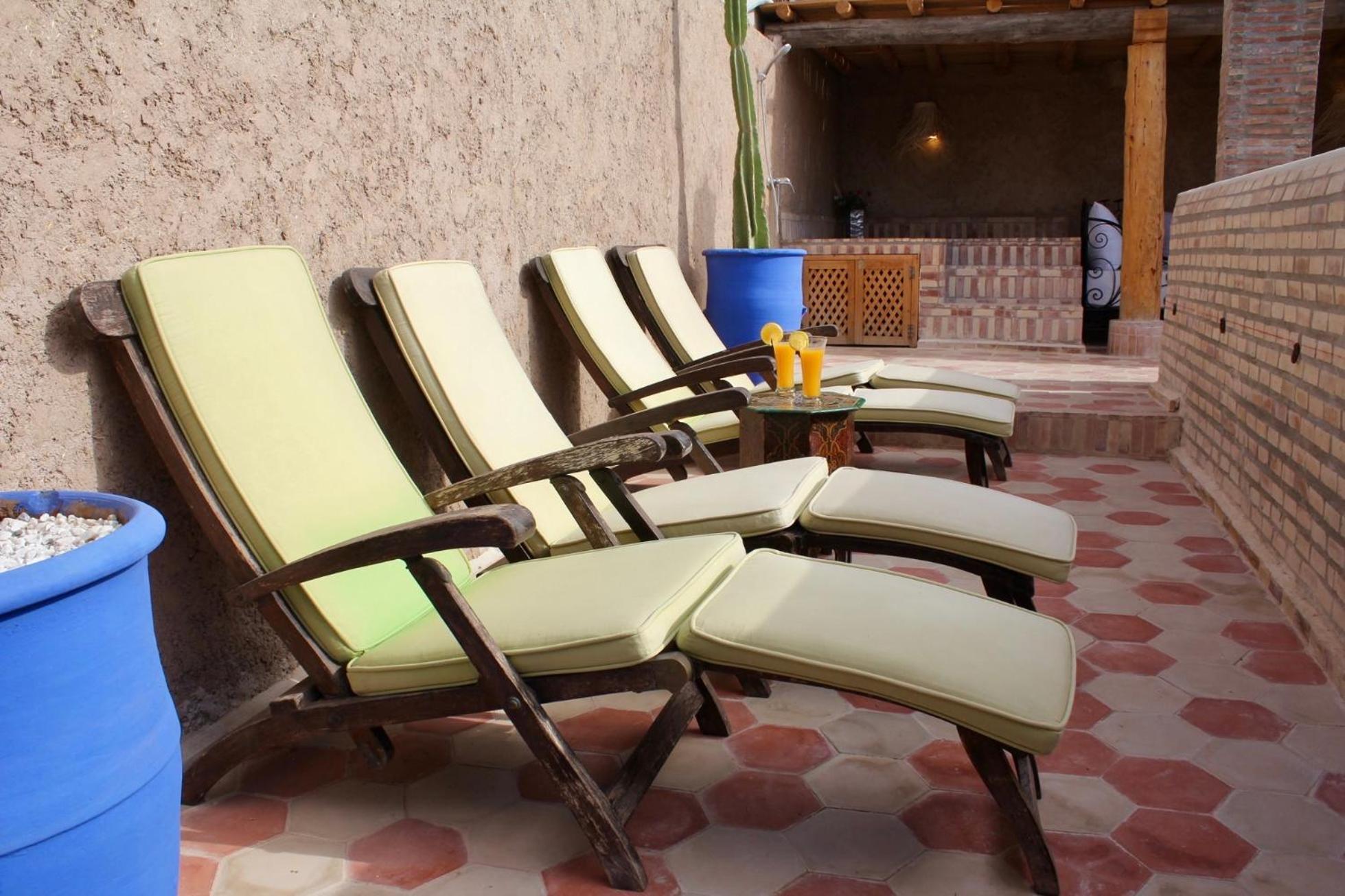 La Maison Berber Shams مراكش المظهر الخارجي الصورة