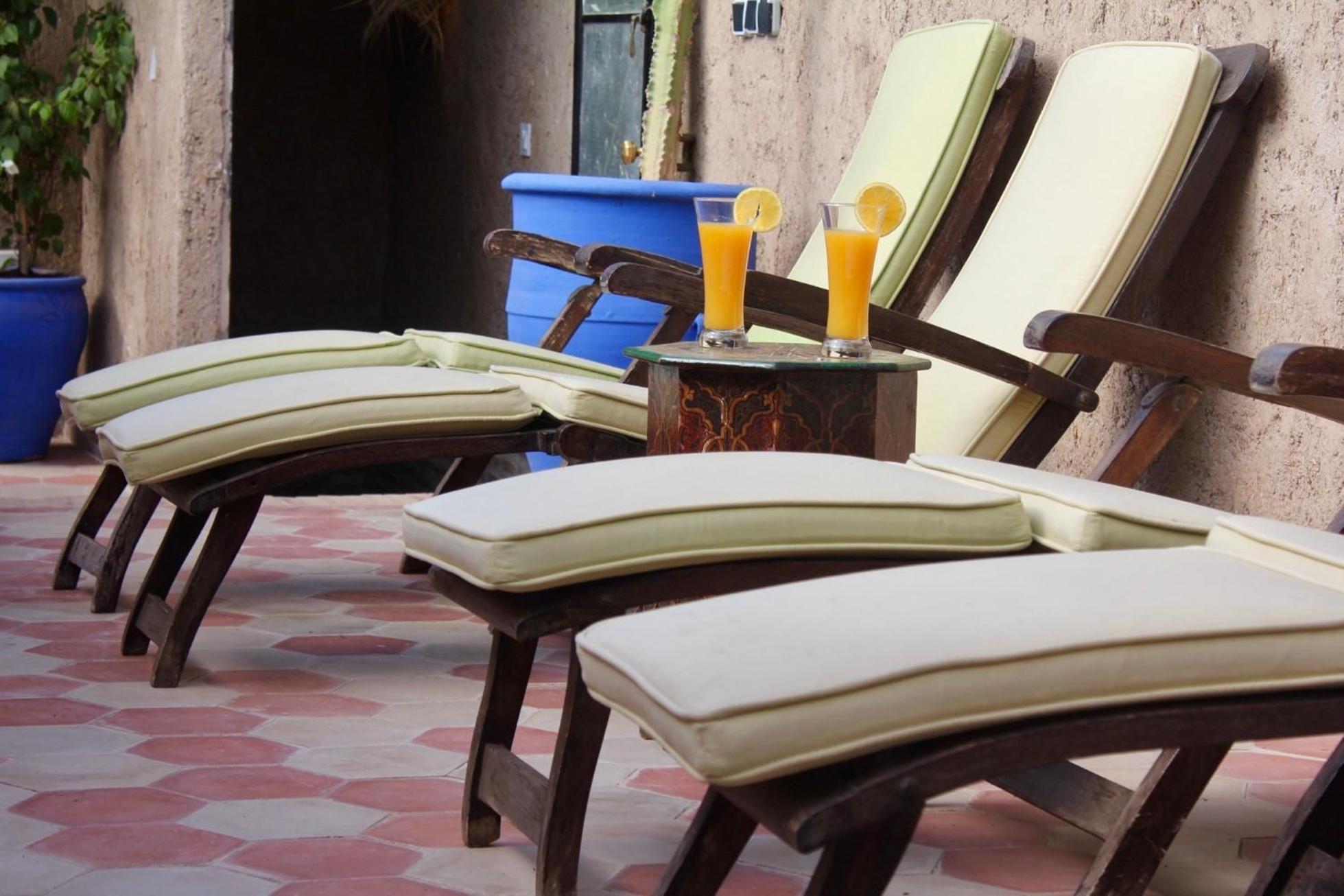 La Maison Berber Shams مراكش المظهر الخارجي الصورة