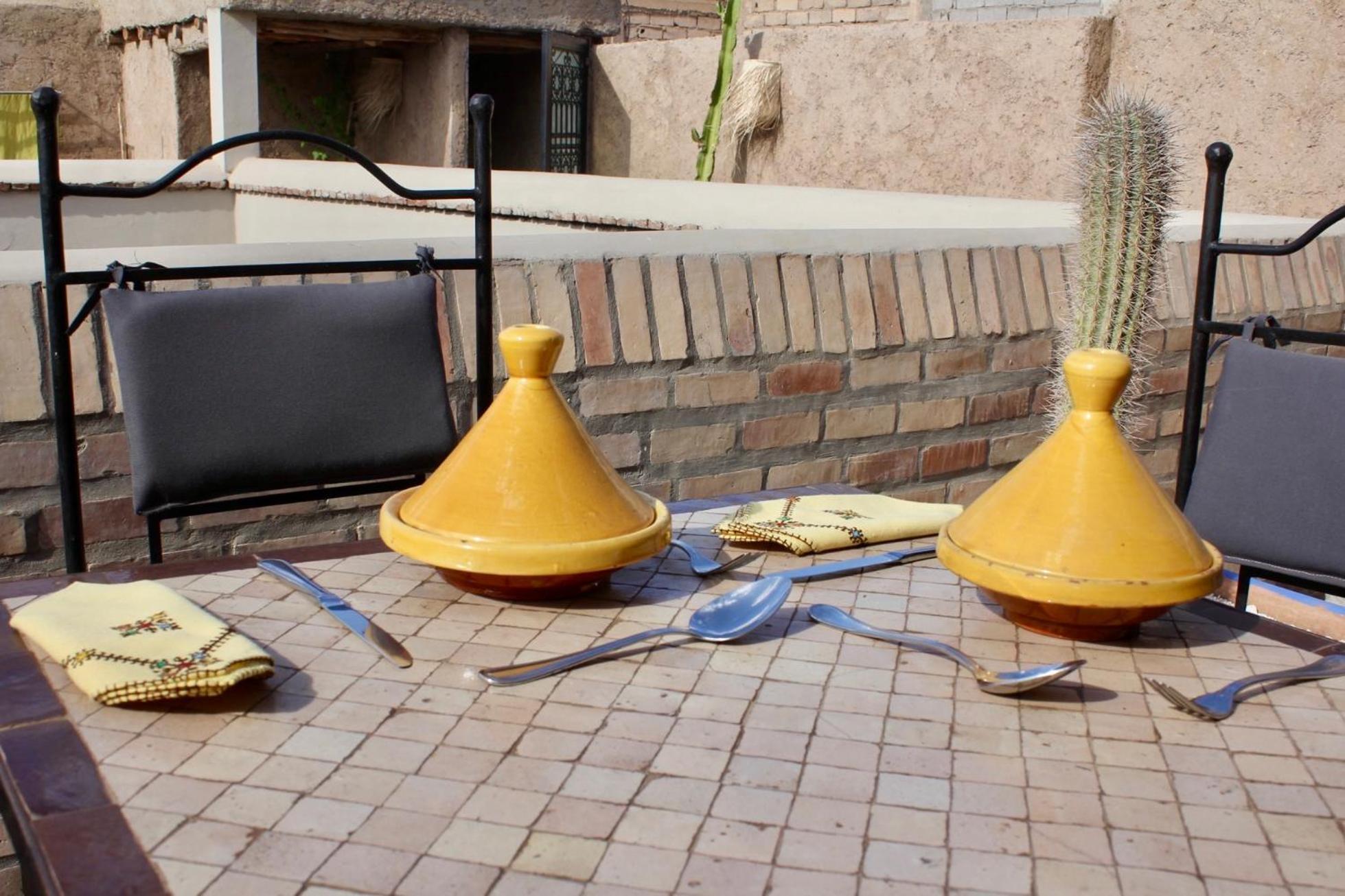 La Maison Berber Shams مراكش المظهر الخارجي الصورة